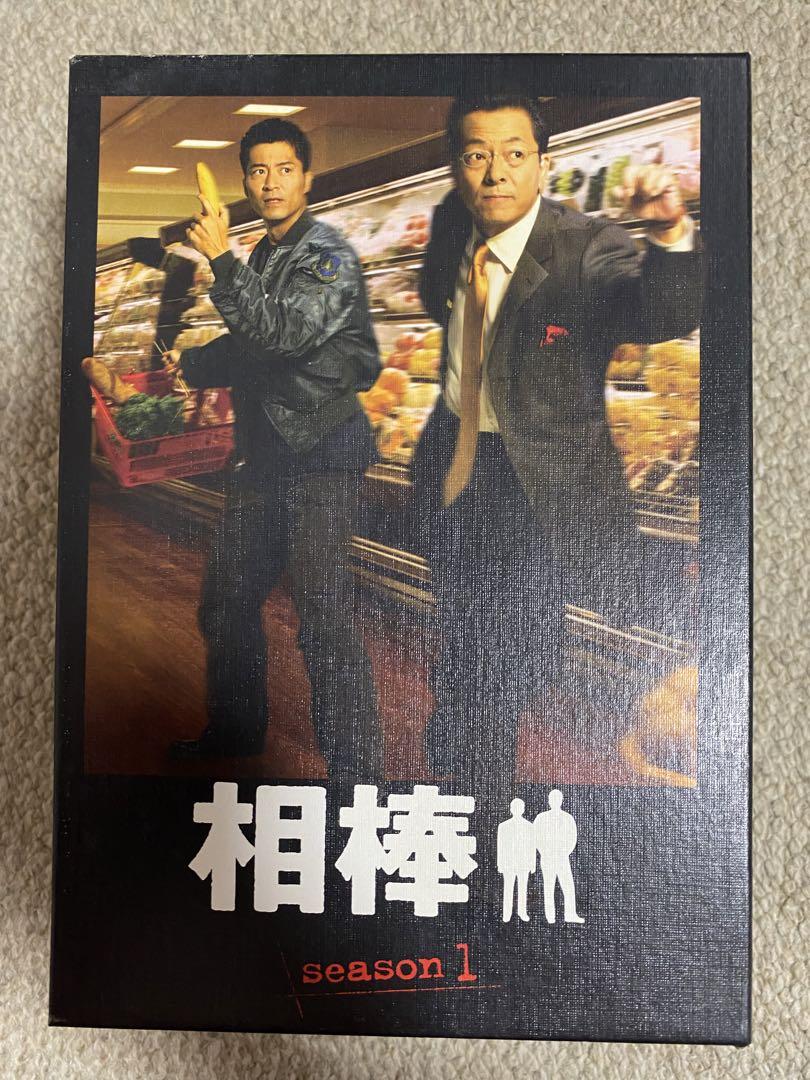 相棒 season1 .2DVD-BOX