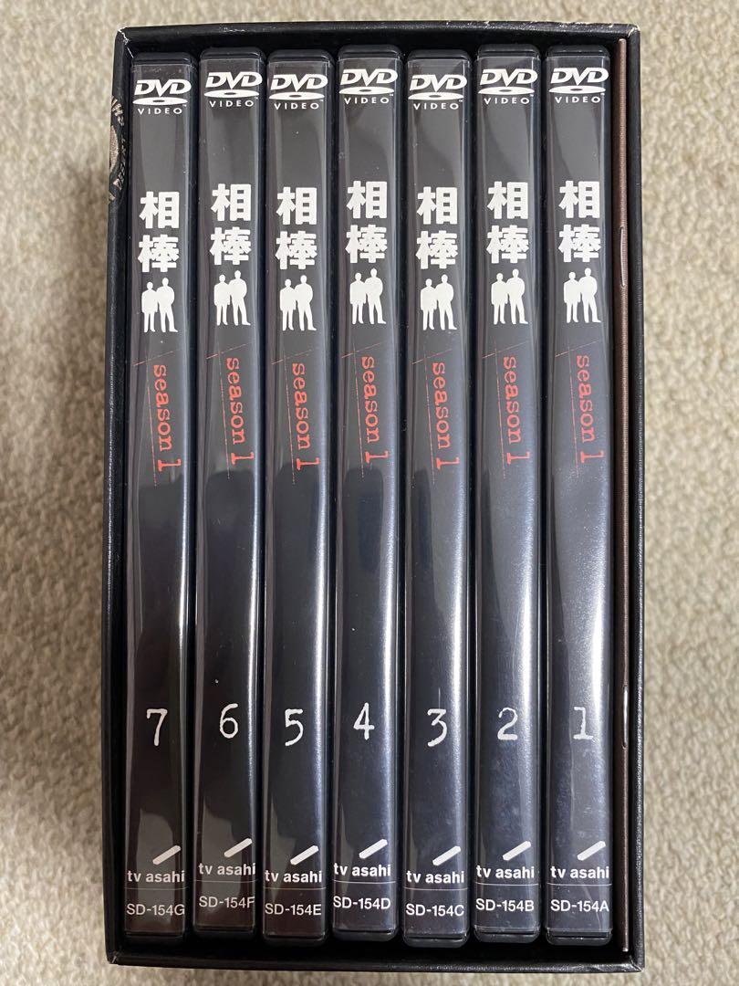相棒 season1 .2DVD-BOX
