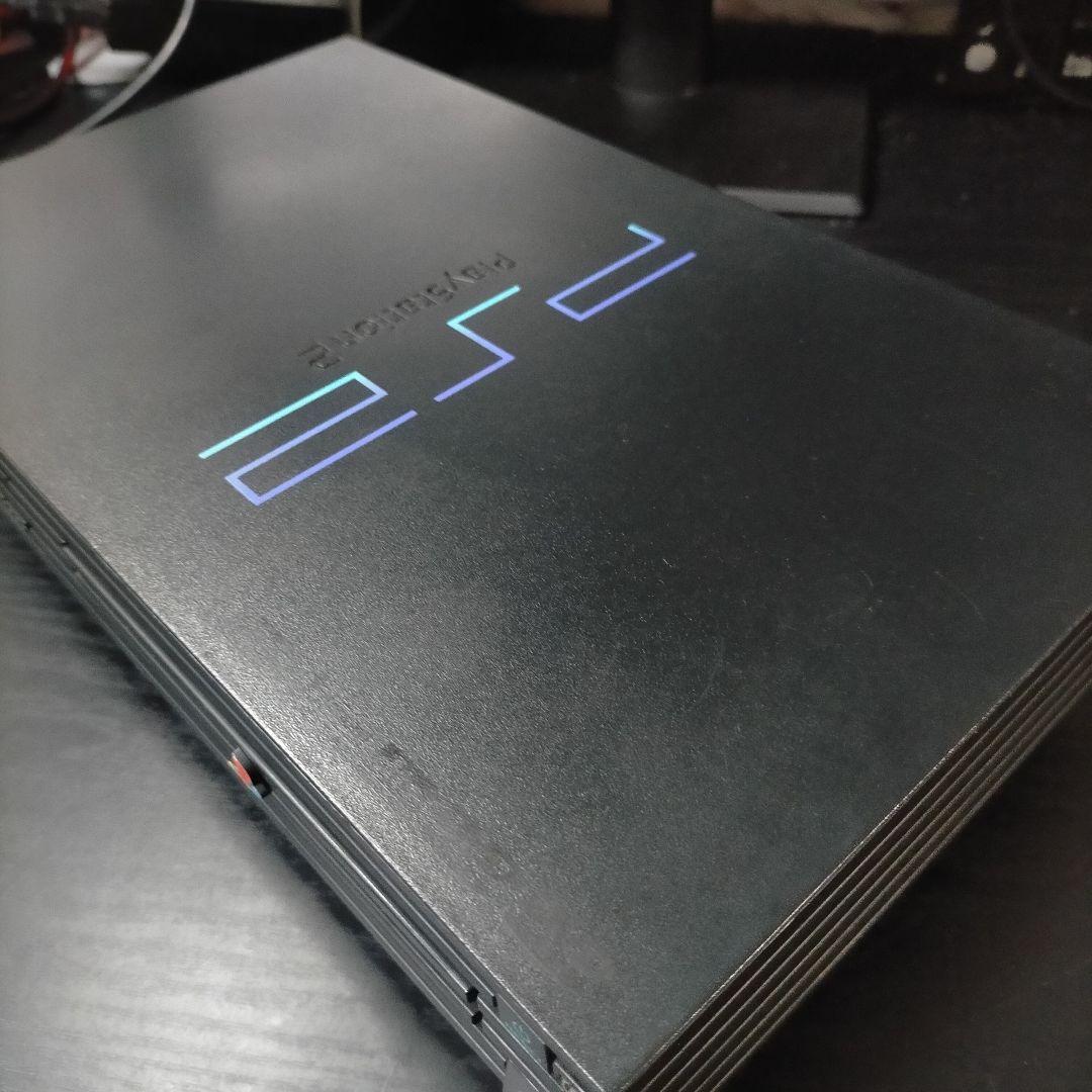 60403【メンテナンス済】playstation2　SCPH-15000 本体