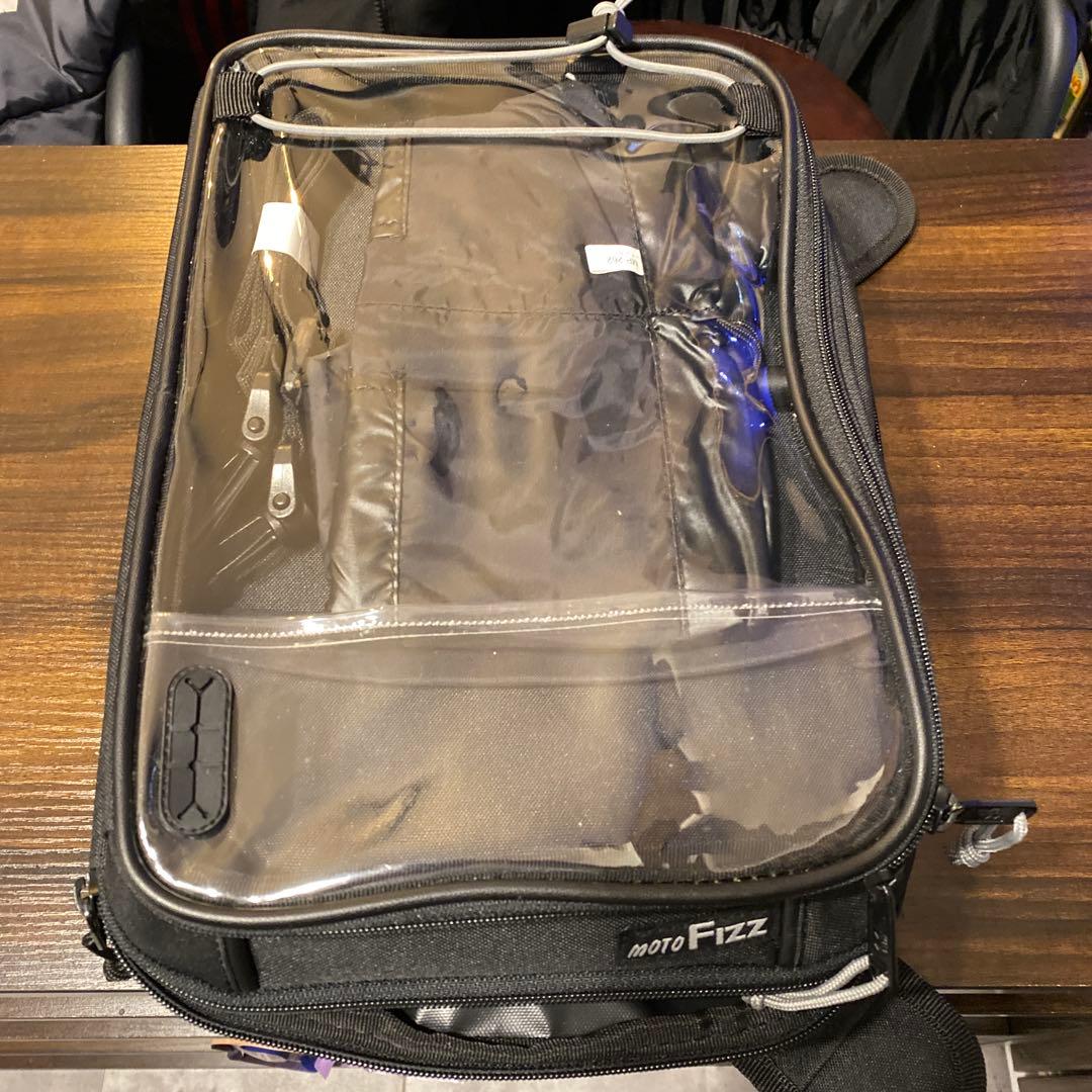 motoFizz タンクバッグ mfk178 9-17L