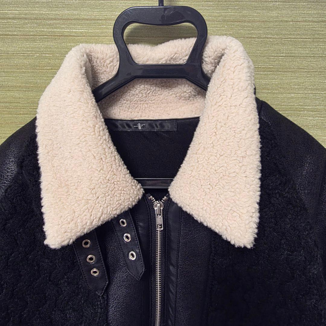 ノーアイディーNOID.ブルゾンチェンジングニットB-3BIG BLZコート ノーアイディーNOID.ブルゾンチェンジングニットB-3BIG BLZコート