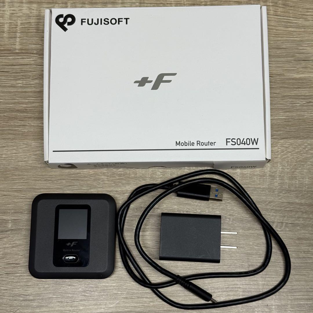 FUJISOFT モバイルルーター FS040W