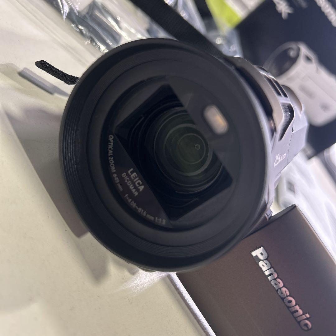 4604【美品】パナソニック 4K カカオブラウン HC-VX992M