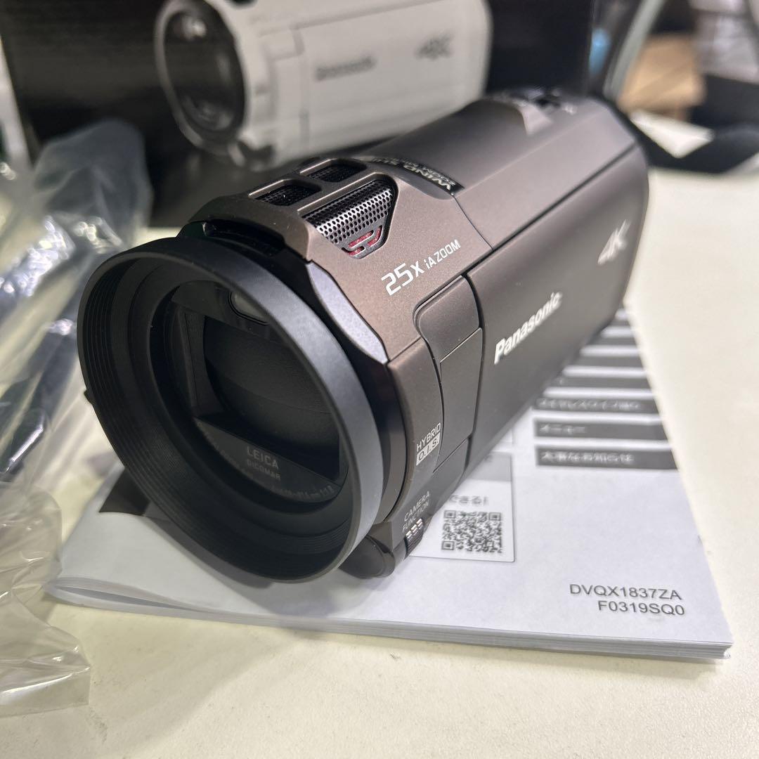 4604【美品】パナソニック 4K カカオブラウン HC-VX992M