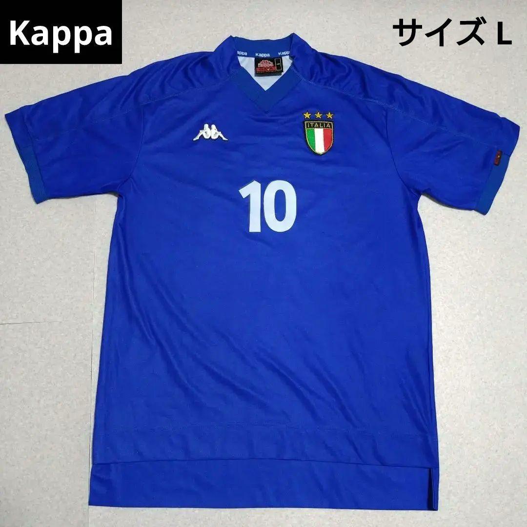 カッパ　イタリア代表　ユニフォーム ☆レア☆ Kappa カッパ イタリア 代表 ユニフォーム ロゴライン