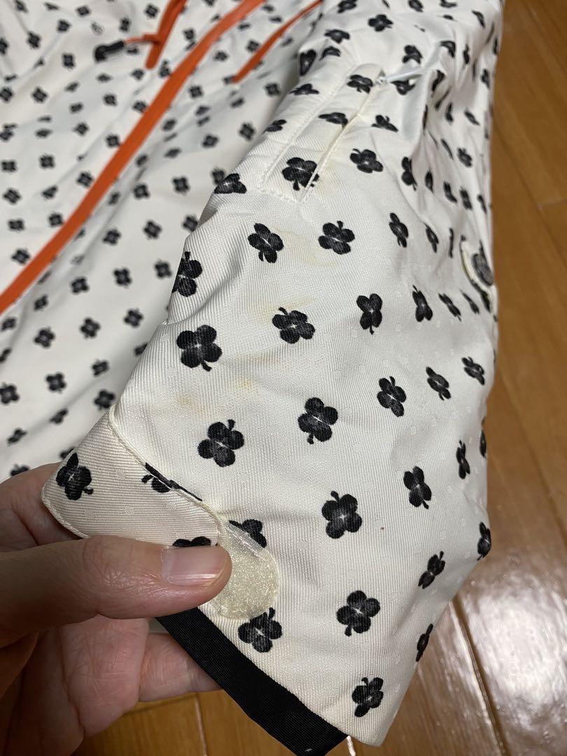 上下スキーウェア ファー付き