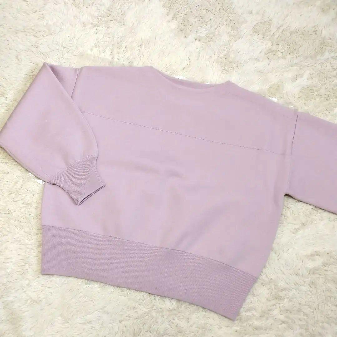 ●新品●IENAイエナ ヨークデザインスムースプルオーバー ピンク フリーサイズ