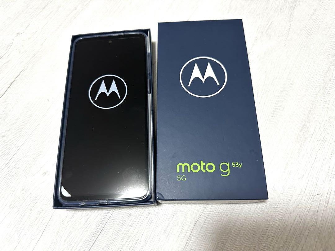 moto g53y 5G ペールピンククラシック