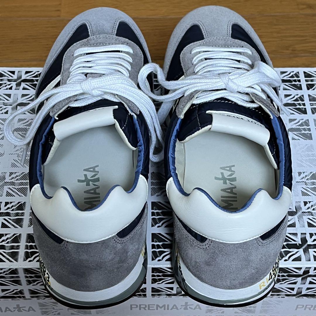 PREMIATA LUCY600E 40 ネイビー/グレー