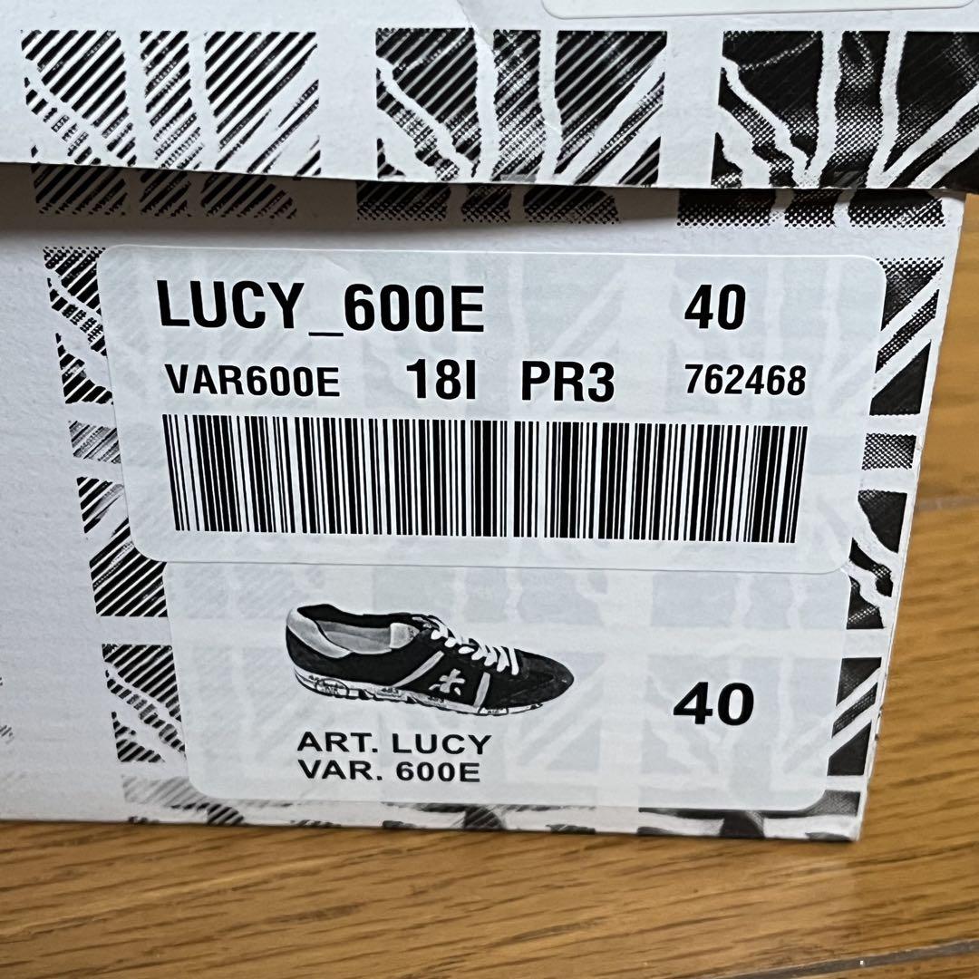 PREMIATA LUCY600E 40 ネイビー/グレー