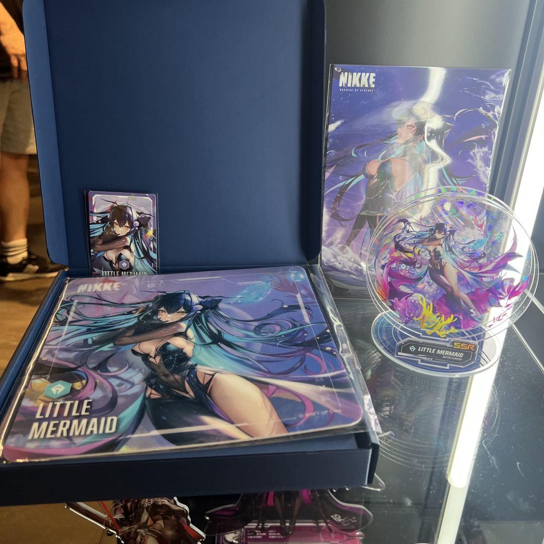 勝利の女神　NIKKE メガニケ　リトルマーメイド　スペシャルパッケージ　韓国 勝利の女神 NIKKE メガニケ リトルマーメイド スペシャル