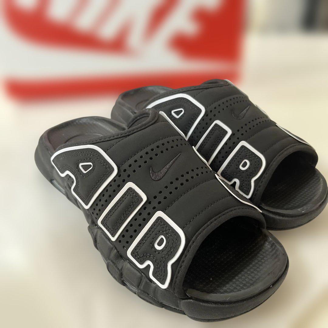 靴 NIKE AIR MORE UPTEMPO SLIDE 26cm