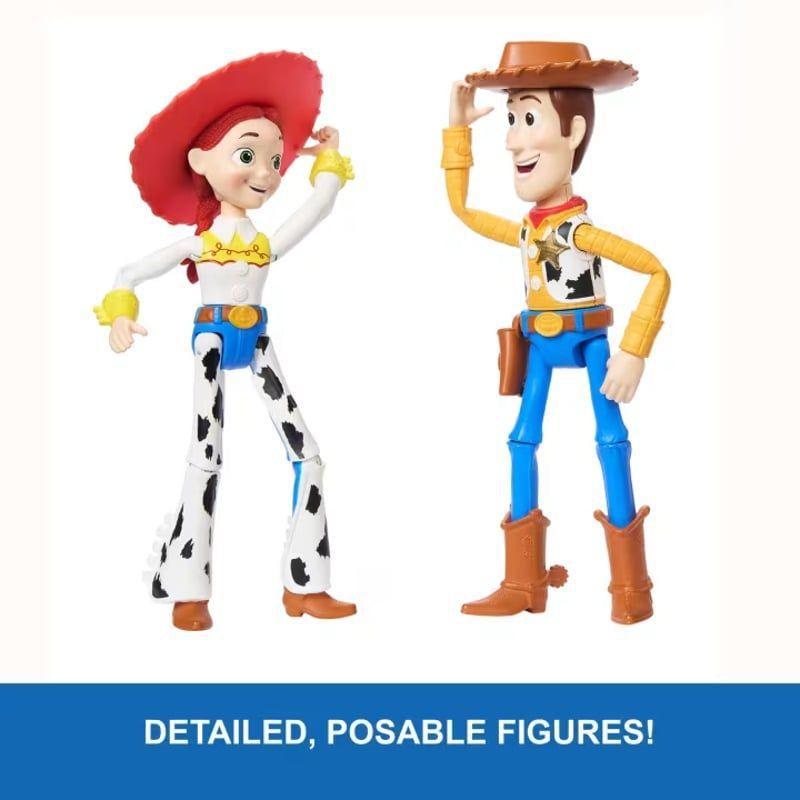 トイストーリー30周年　ウッディ&ジェシー アクションフィギュアセット