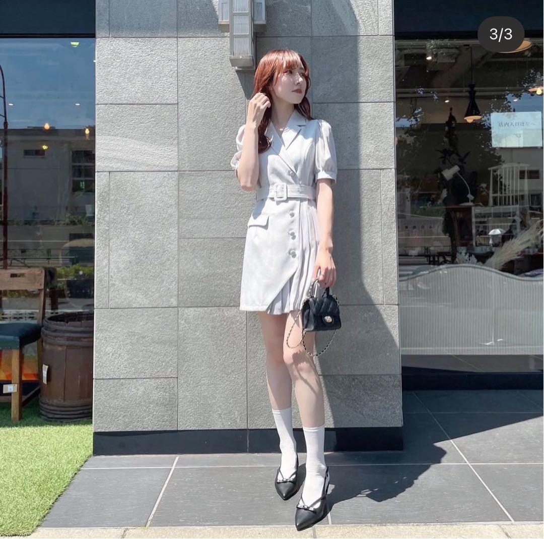 NOMAE テーラードワンピース