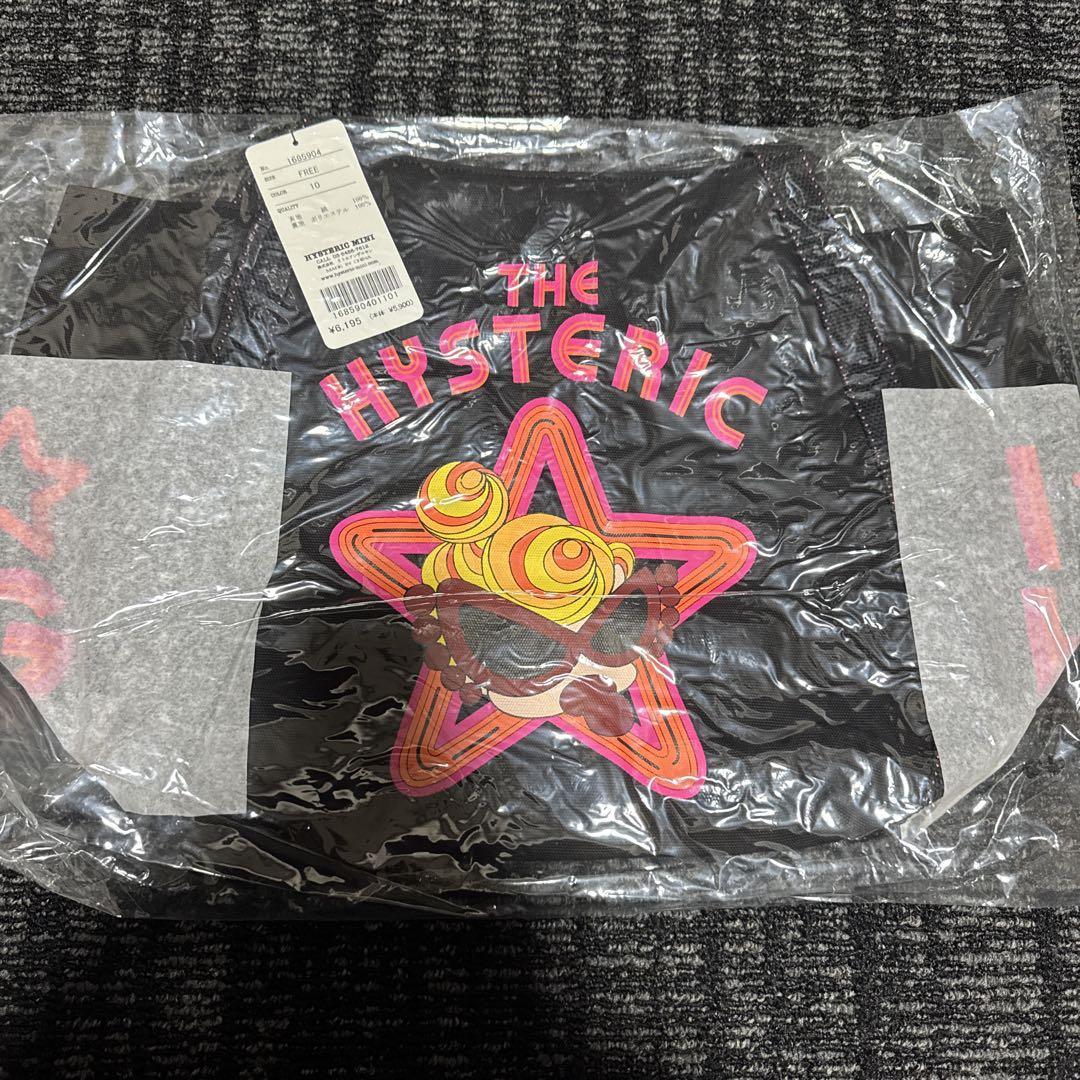 新品未使用　希少　hysteric mini マザーズバッグ　正規品