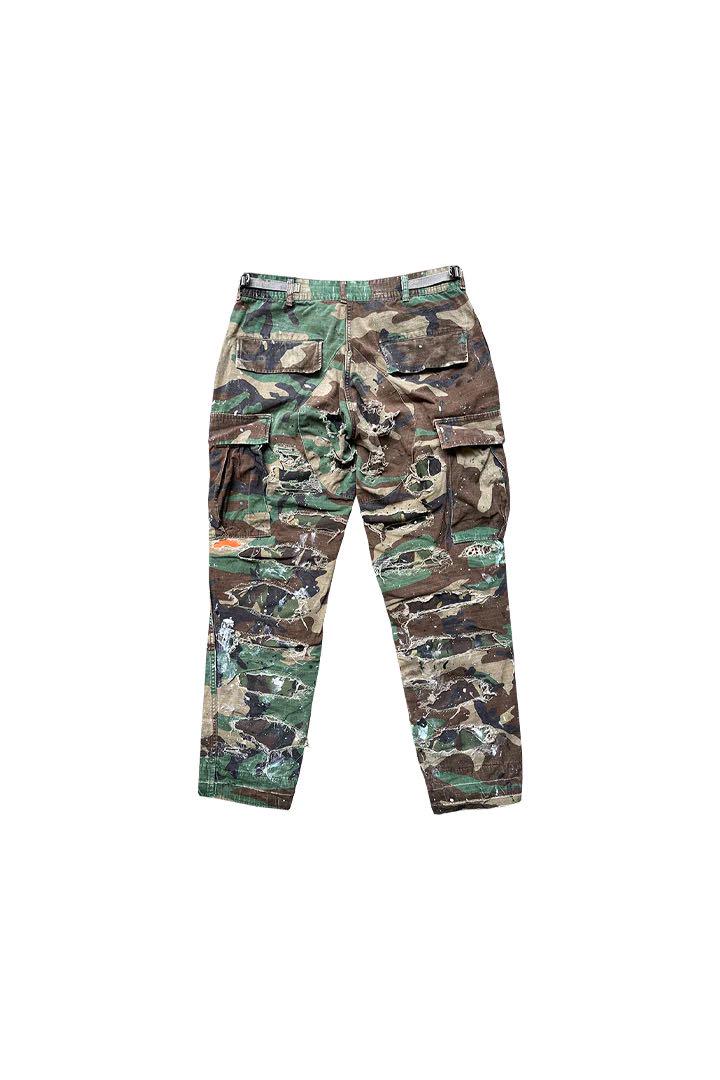 YS様　　Innocence NYC DAMAGE CAMO PANTS