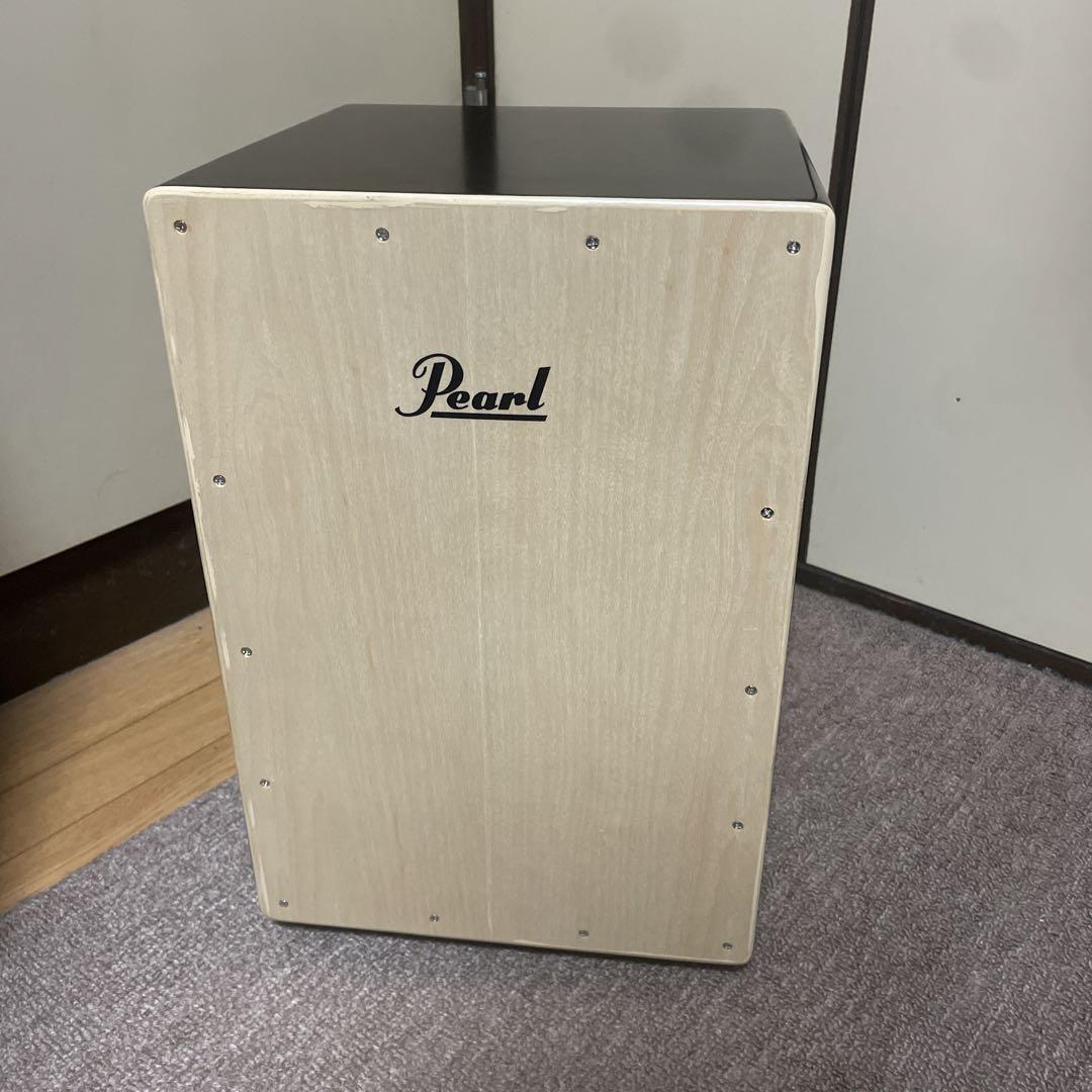 Pearl PCJ-CVCボックスカホン 専用ケース付き Pearl PCJ-CVCボックスカホン 専用ケース付き