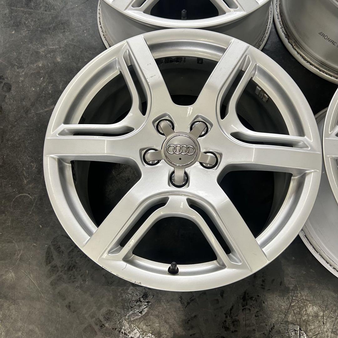 アルミ18X8.0アウディQ5純正 PCD112