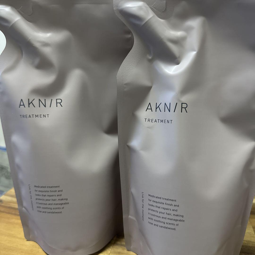 AKNIR ローズアンドサンダルウッド シャンプー トリートメント セット