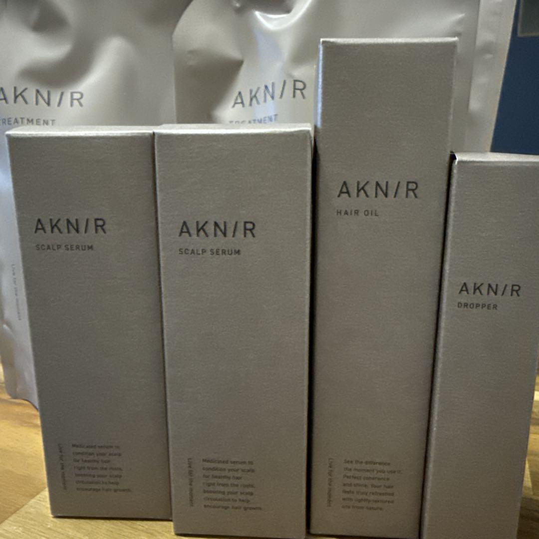 AKNIR ローズアンドサンダルウッド シャンプー トリートメント セット