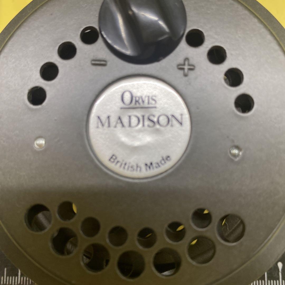 Orvis Madison フライリール 英国製 更に大特価
