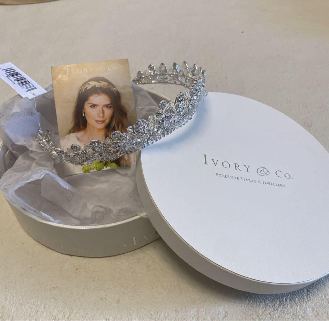 Ivory & Co. Alexandra ティアラ スーツ・フォーマル・ドレス