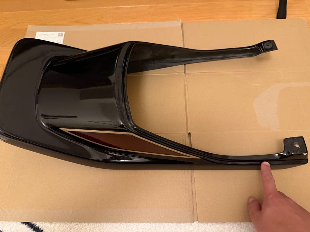 ゼファー400 zephyr 角刈りテール目立った傷や汚れなし