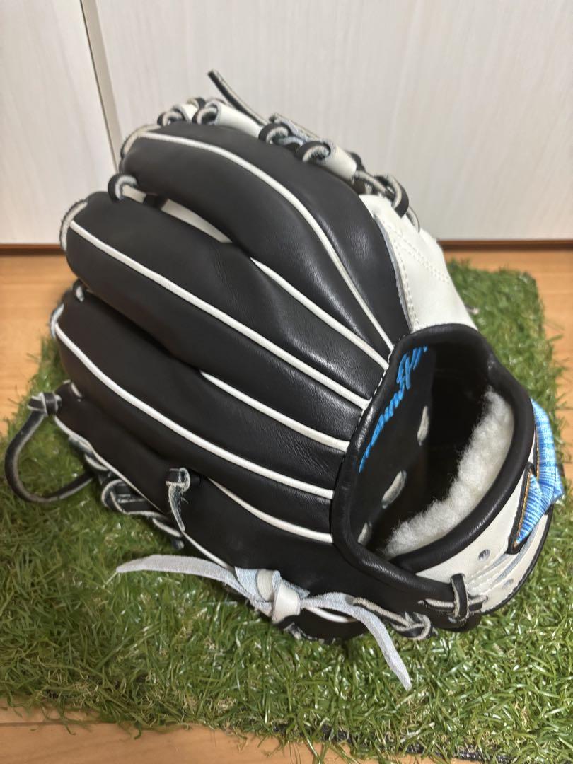 限定品　ミズノプロ ダイバーシティブルー　内野手　コユニ仕様　ミズノ　オーダー