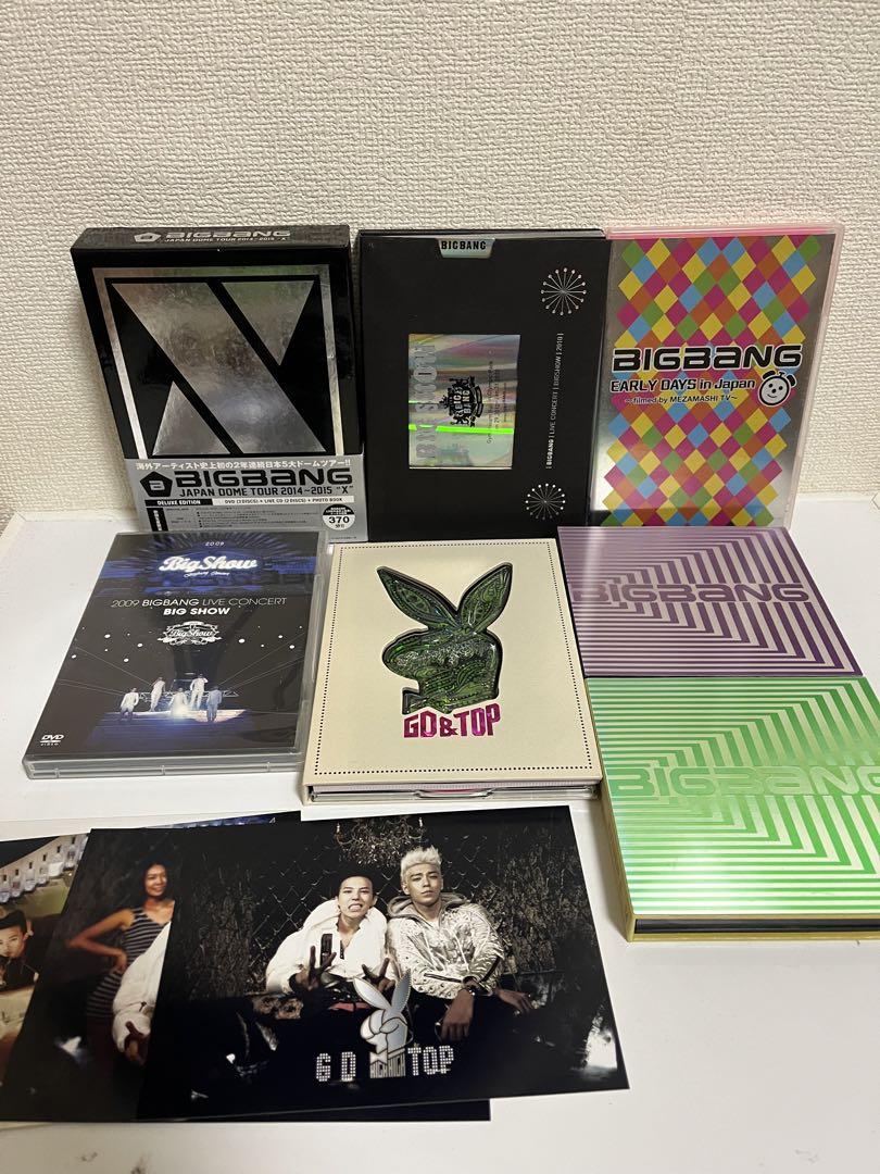 BIGBANG CD DVD まとめ売り ㉖