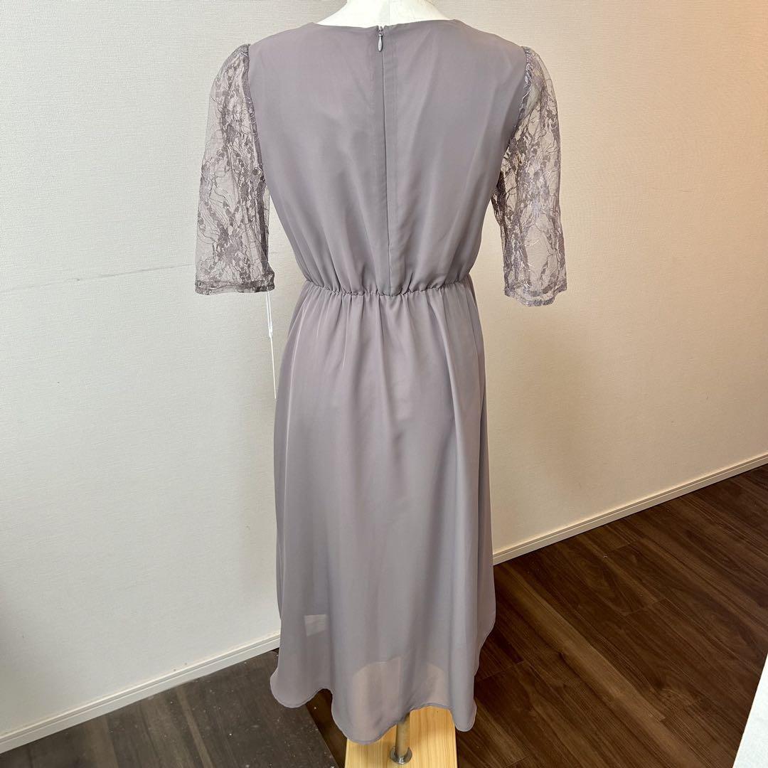 タグ付き・未使用　HAREMODEハレモード　フィッシュテール ドレス S 結婚式・お呼ばれドレス｜総レースフィッシュテールドレス
