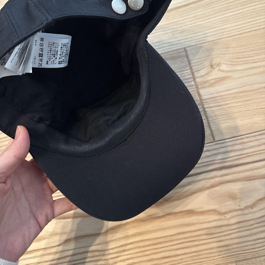 エルメス キャップ ブラック 58 HERMES - 【国内未入荷】【新品未使用】HERMES エルメス