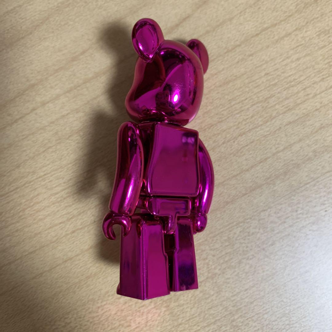☆ベアブリック100%シリーズ25☆ベーシック@マーク☆ピンクメッキ☆BASIC BE@RBRICK ベアブリック シリーズ25 BASIC 他7個セット - メルカリ