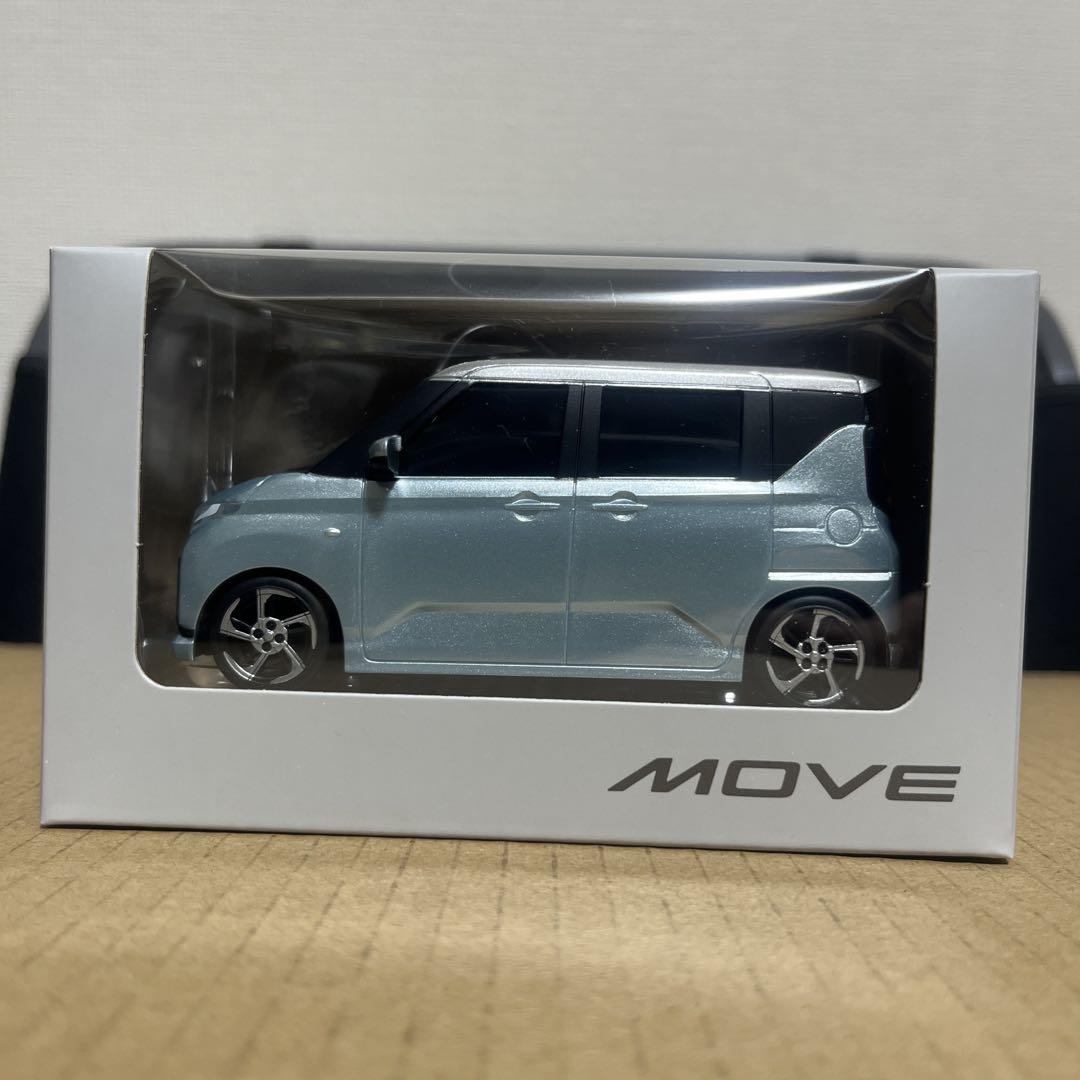 ダイハツ ムーヴ ミニカー MOVE プルバックカー 新型ムーヴ