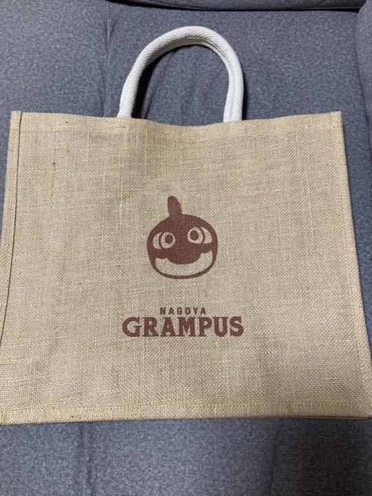 750円 年末年始大決算 名古屋グランパス トートバッグ 750円 年末年始大決算 名古屋グランパス トートバッグ