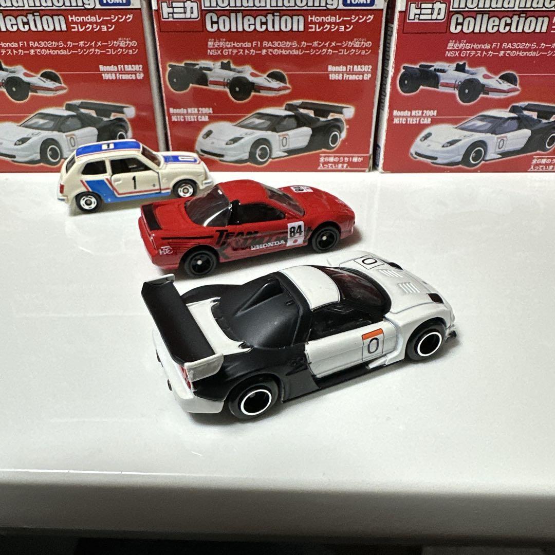 トミカ　ホンダレーシングコレクション