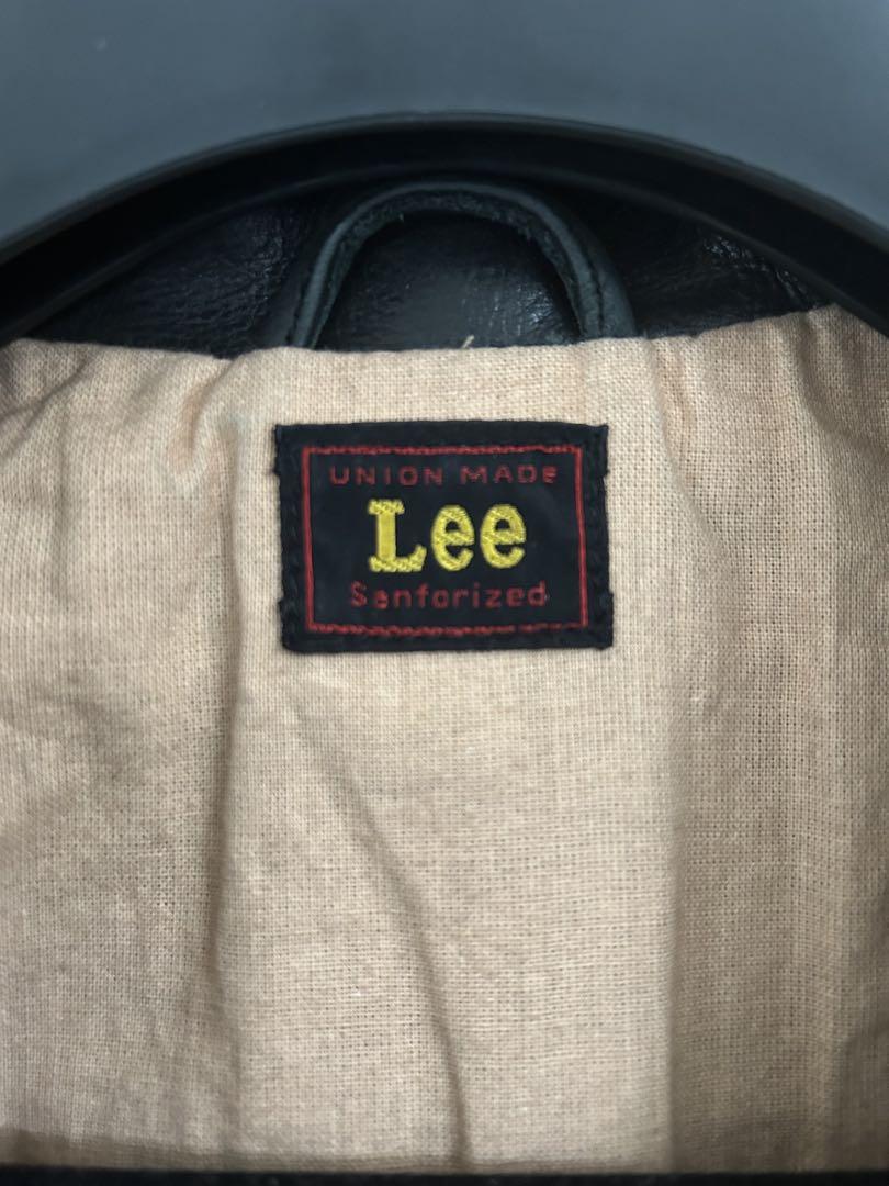 6*4様 Lee レザートラッカージャケット