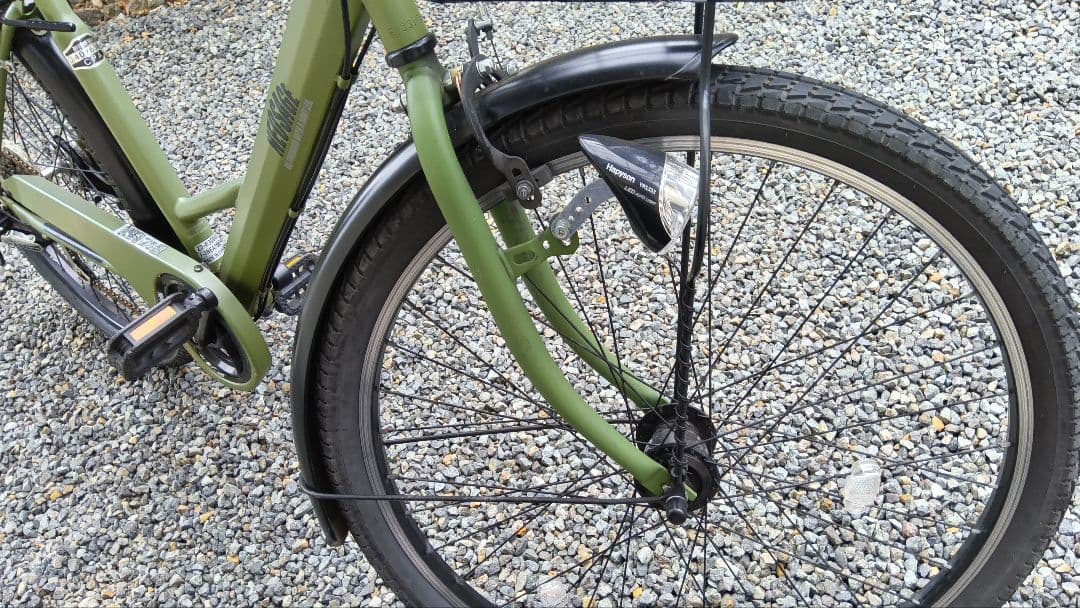 マットカーキ 外装6段変速