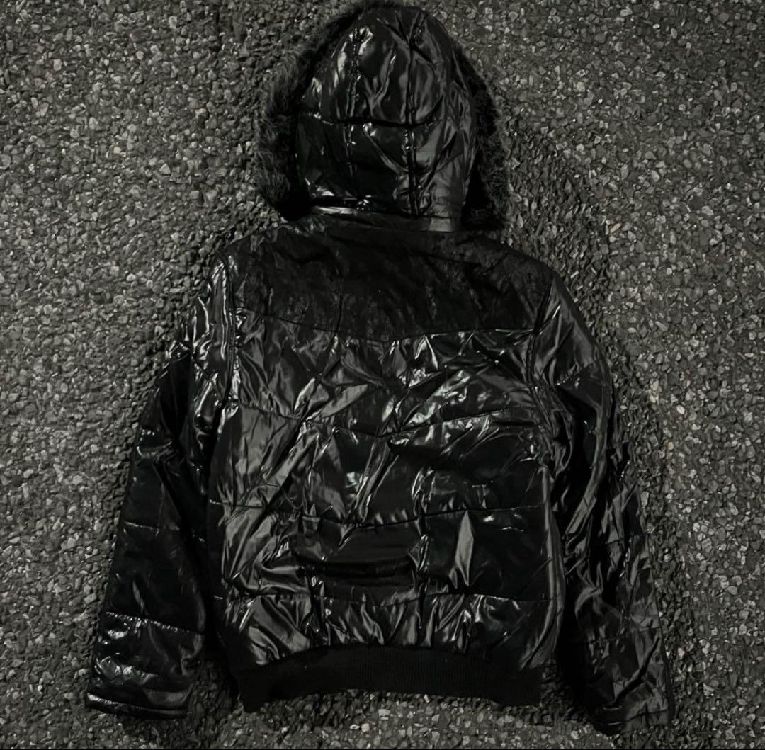 ファーダウンジャケット y2K