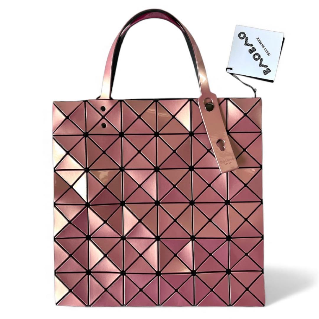 極美品✨BAOBAO ダブルカラー トートバッグ イッセイミヤケ ルーセント 極美品✨BAOBAO ダブルカラー トートバッグ イッセイミヤケ ルーセント