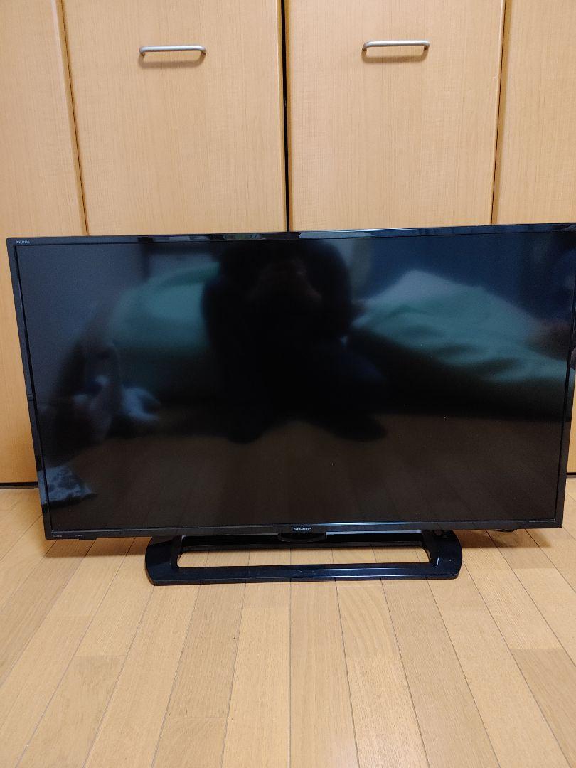 2022公式店舗 2021年 送料無料 【美品】SHARP液晶テレビ40インチ - テレビ