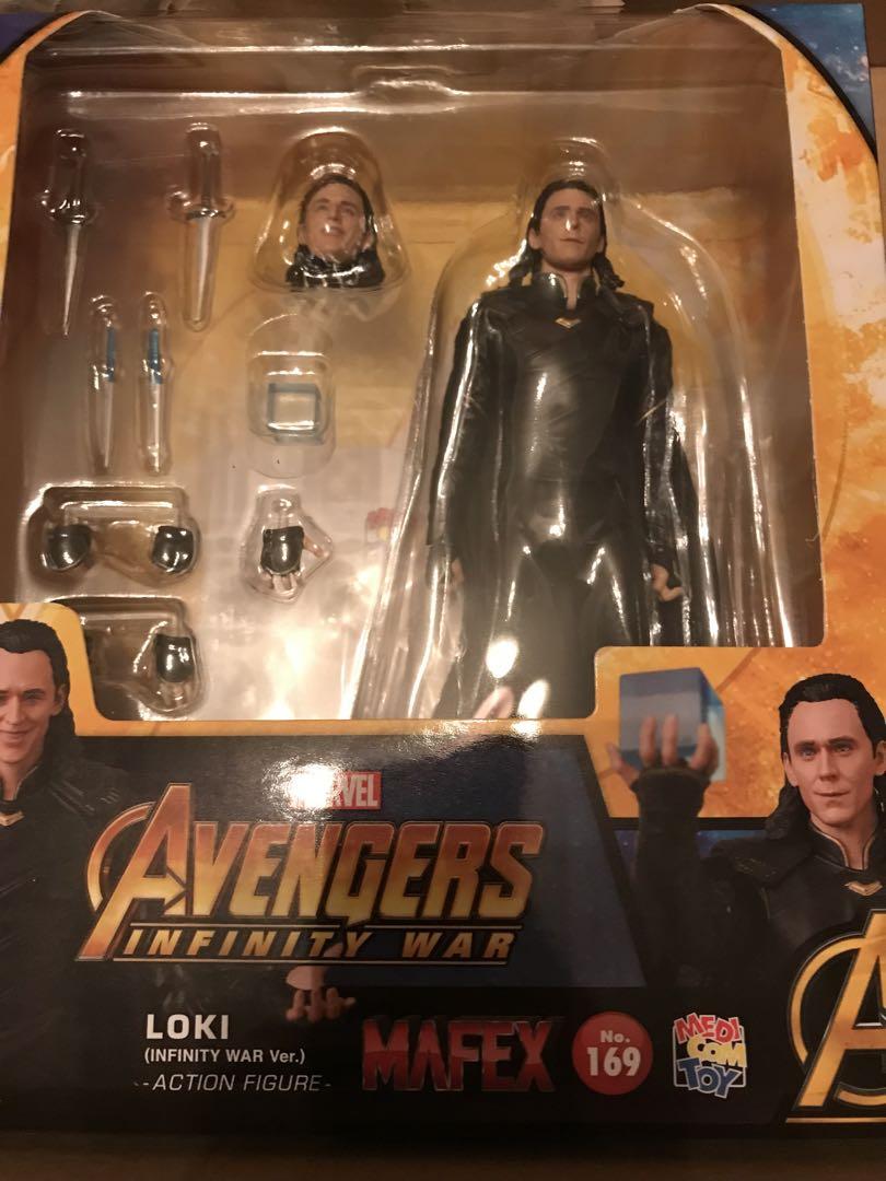 mafex ロキ