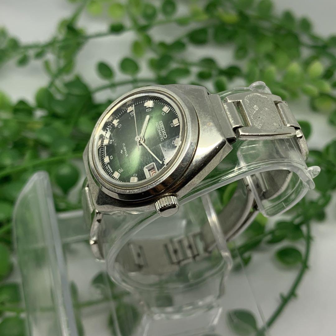 SEIKO 2205-0520 グリーン盤 腕時計 レディース - メルカリ