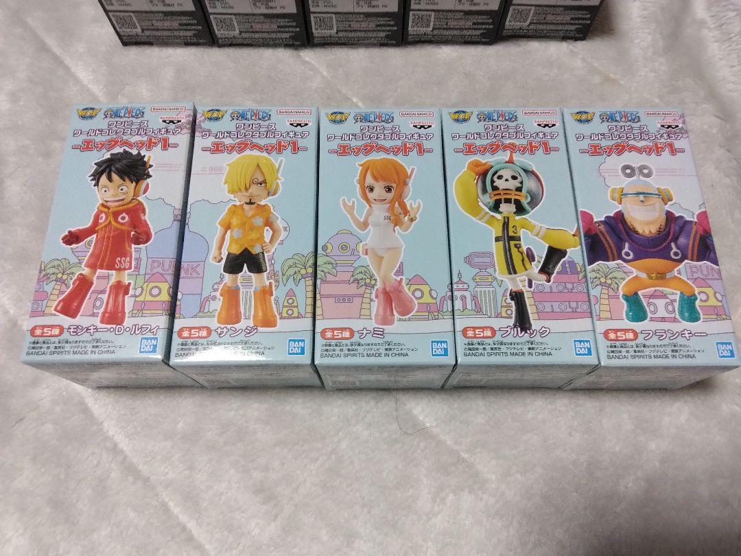 【新品未開封品】ワンピース エッグヘッド編1,2+新章突入 全15種セット 画像8