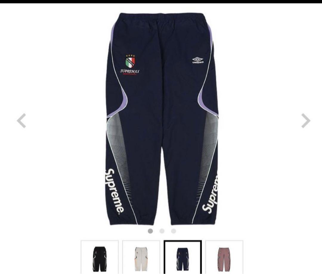 supreme track pants umbro コラボ