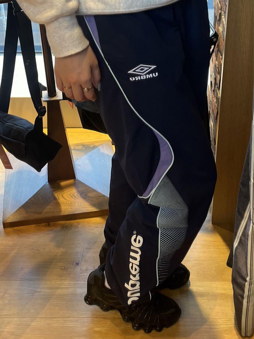 supreme track pants umbro コラボ
