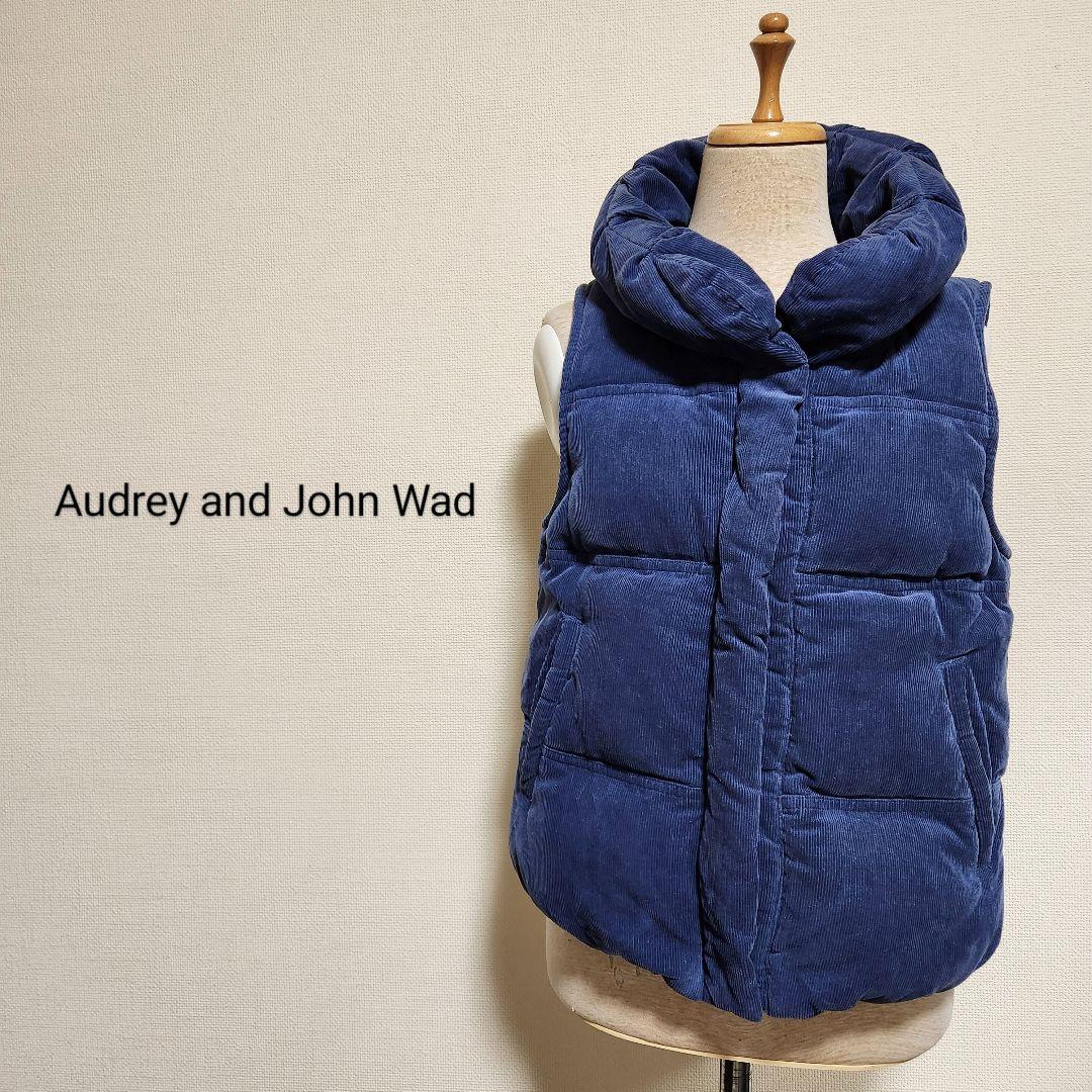 AUDREY and JOHN WAD】コーデュロイ チェック FREEオンラ