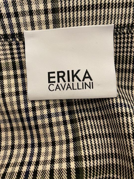 定番新作登場 値下げ不可 ERIKA CAVALLINI 異素材コンボスカート 2Gt18-m26820919999 未使用 格安正規店