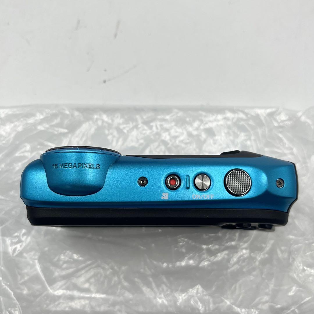 富士フイルム 防水カメラ XP140 スカイブルー FX-XP140SB
