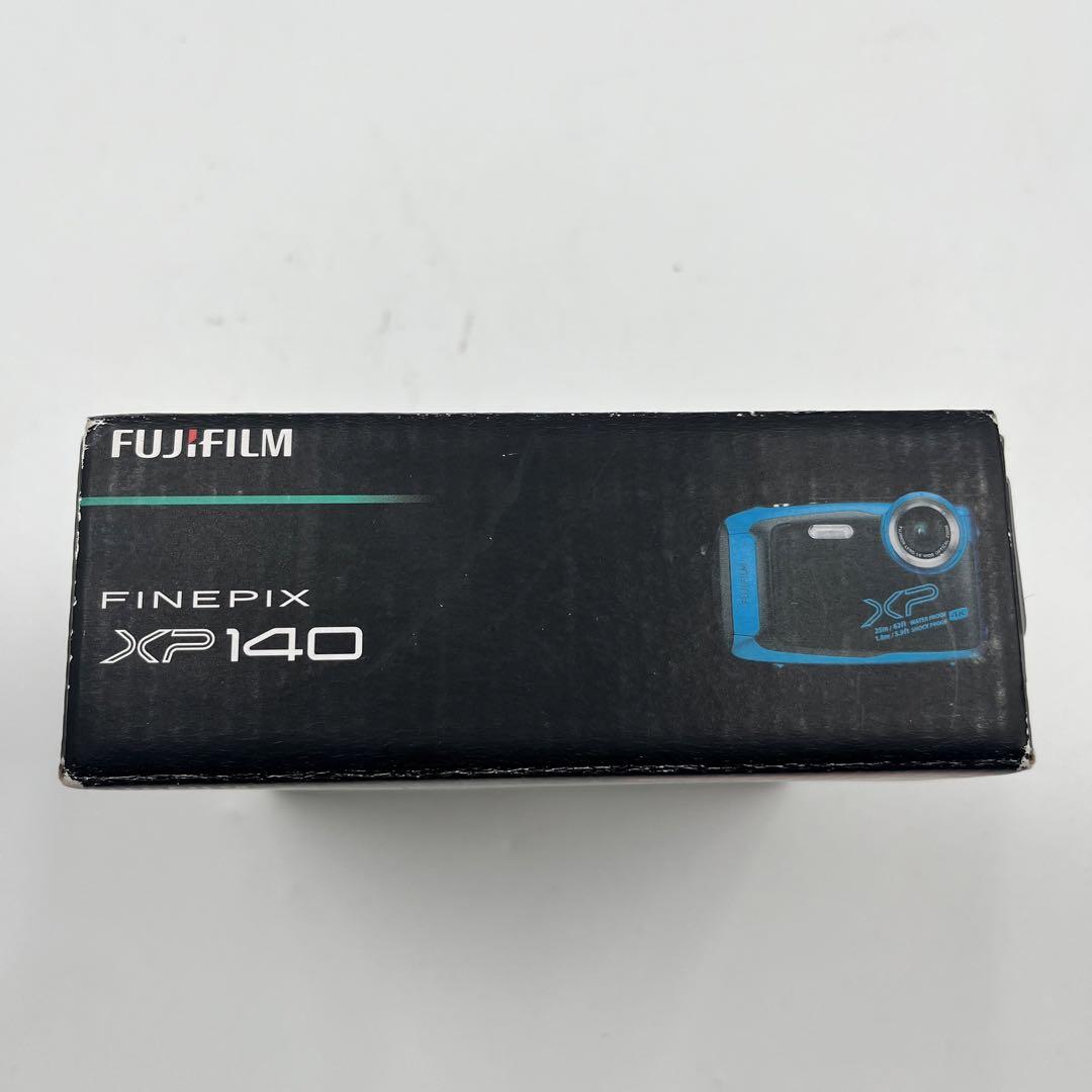 富士フイルム 防水カメラ XP140 スカイブルー FX-XP140SB