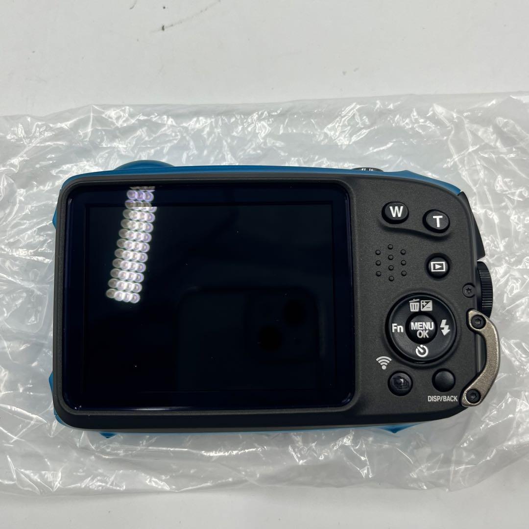 富士フイルム 防水カメラ XP140 スカイブルー FX-XP140SB
